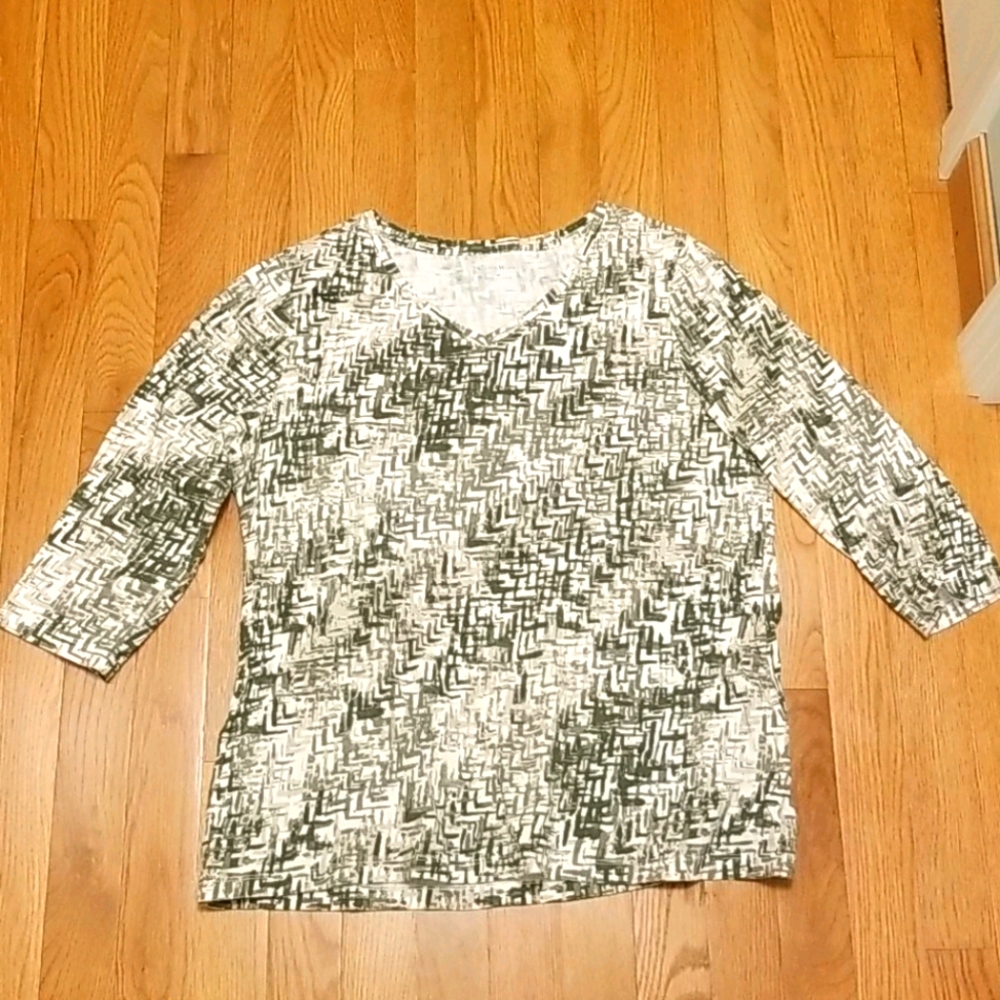 Studio Works mid sleeve tee